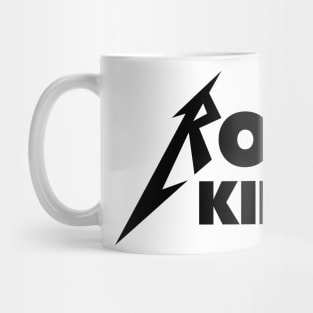 Metallica 'Rock King' Design Mug